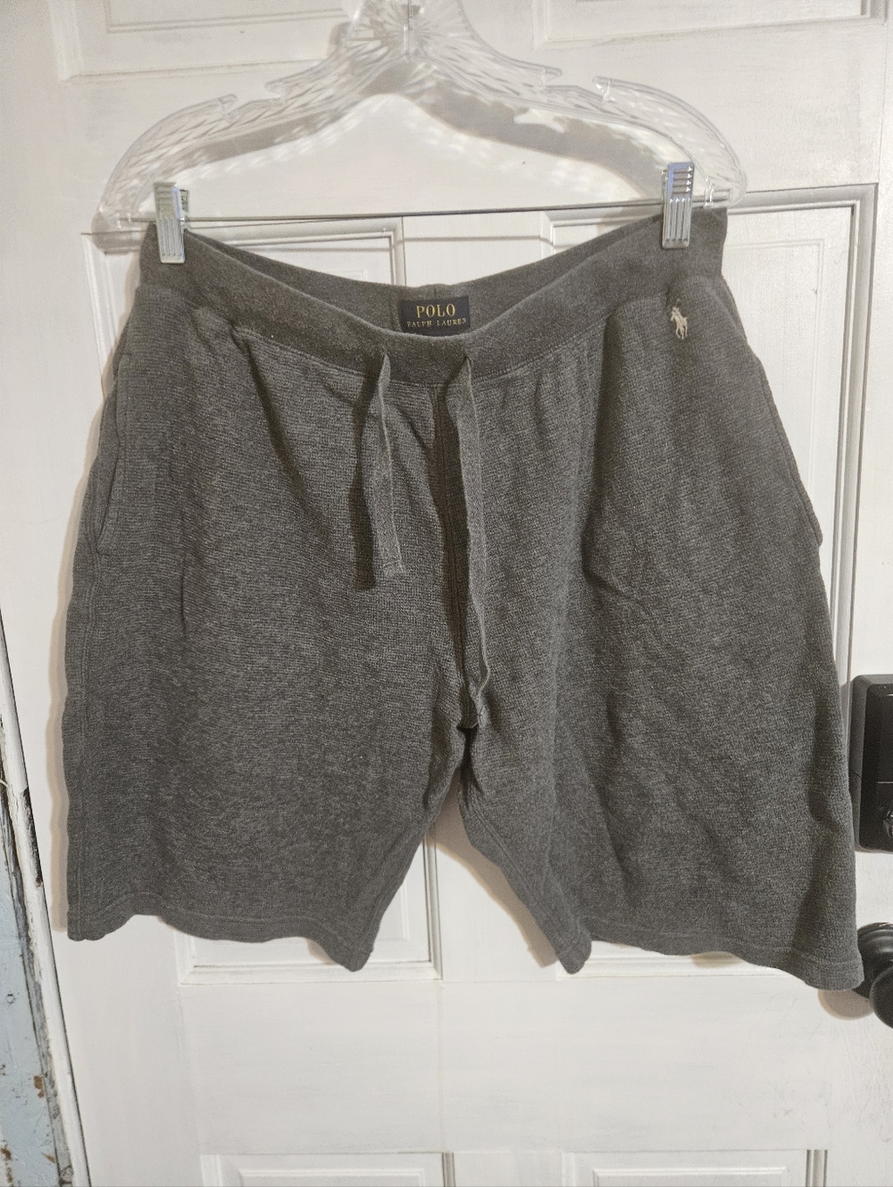 Polo Ralph Lauren Waffle Lounge Shorts Lg